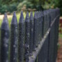 Fence At Rushton Triangular Lodge